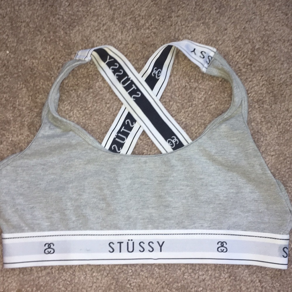 Stussy sports bra